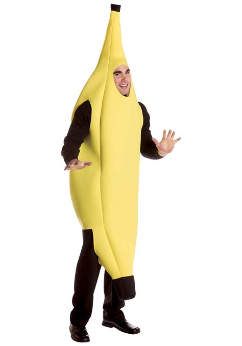 Adult Deluxe Banana Costume - Banana Suits & Funny Halloween Costumes