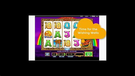 Rainbow Riches - Wishing Well and Road to Riches Bonus Rounds £5 Spins ...