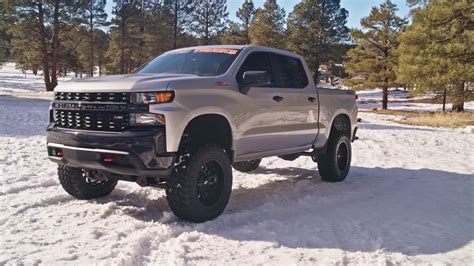 Custom built 2020 Chevrolet Silverado Trail Boss 4x4 for sale at Lifted ...