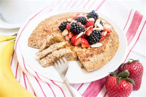 Gluten Free, High Protein Pancake Recipe | Quick and Easy