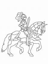Knights coloring Pages Download And Print knights sketch template