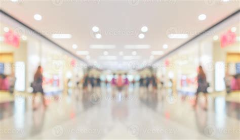 Abstract blur modern shopping mall interior background 13030327 Stock Photo at Vecteezy