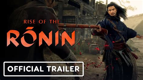 Rise of the Ronin - Official Reveal Trailer | State of Play 2022