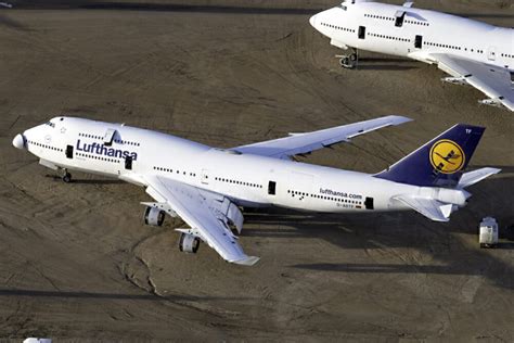 Another Lufthansa Boeing 747 Takes A One Way Trip To The Desert ...