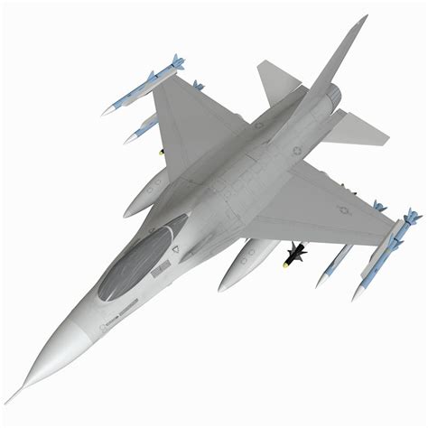 F16 3D model - TurboSquid 1188169