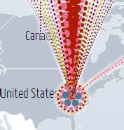 Digital Attack Map shows DDOS Attacks