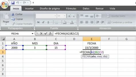 20 fórmulas de Excel para principiantes