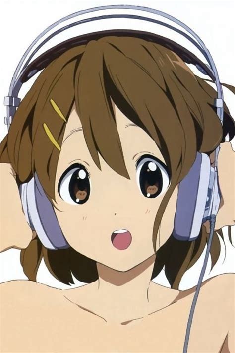 Yui | K-ON! K On Memes, K-on Wallpapers, K On Yui, Yui Hirasawa, K On ...