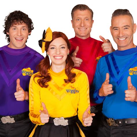 The Wiggles Live Cast