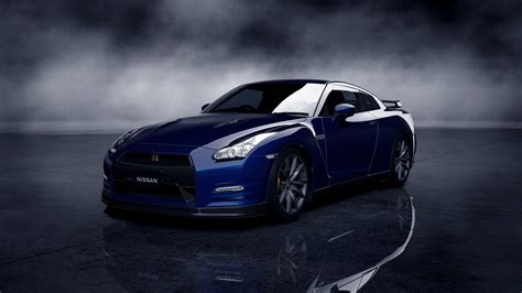 Blue Nissan GT-R Wallpapers - Top Free Blue Nissan GT-R Backgrounds - WallpaperAccess