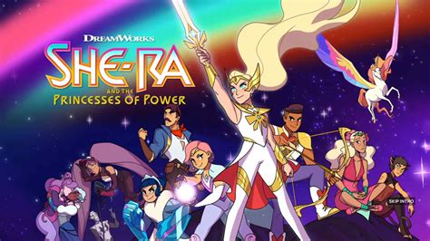 fluffy rambles: She-Ra Season 5 opening titles