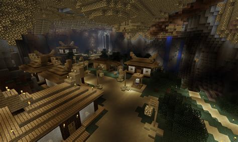 Underground City Minecraft Map