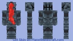 Undyne (Armor & Helmet) Minecraft Skin