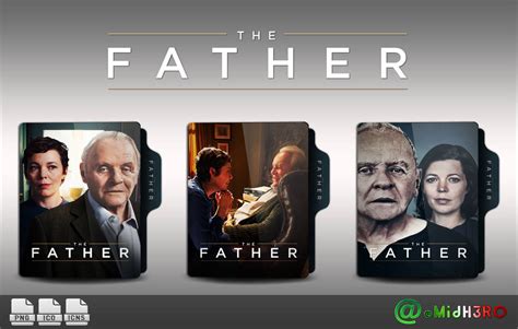 The Father (2020) Folder Icon by OMiDH3RO on DeviantArt