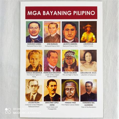 Mga Bayani Ng Pilipinas Sama Sama