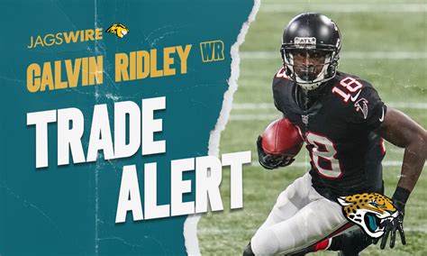 Report: Jaguars trade with Falcons for WR Calvin Ridley