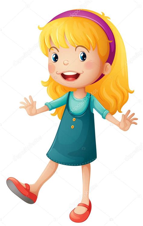 Cute girl Stock Vector Image by ©interactimages #11052264