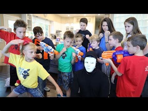 Sneak Attack Squad Team Renegade! Nerf Obstacle Course Part 2 ...