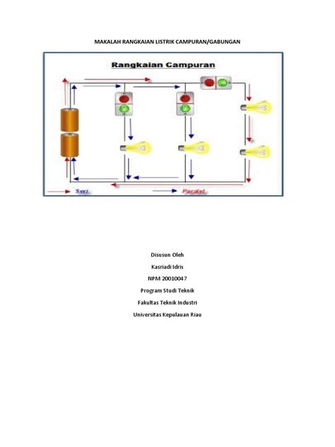 Detail Gambar Rangkaian Listrik Campuran Koleksi Nomer 53