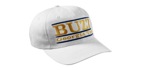 Georgia Tech "BUZZ" Hat