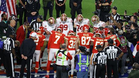 Super Bowl 58 uniforms confirmed as Kansas City Chiefs and San Francisco 49ers jerseys revealed ...