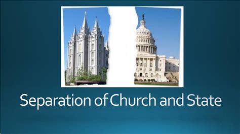 PPT - Separation of Church and State PowerPoint Presentation, free ...