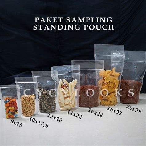 Ukuran Plastik Standing Pouch 1000 Gram - IMAGESEE