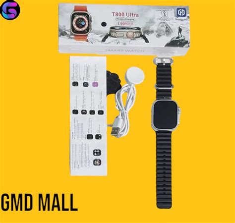 T800 Ultra Smartwatch Price in Pakistan | GMDMall.com - GMDMall.com