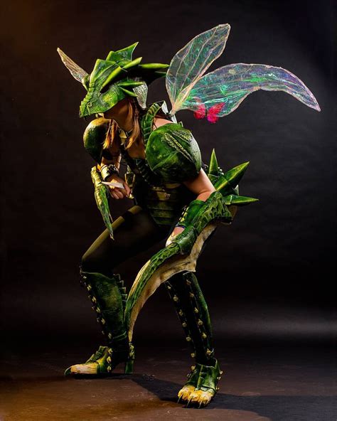 Pokemon Scyther cosplay by Nakatuma Crafts : r/gaming