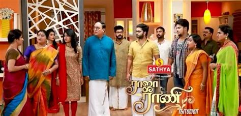 Raja Rani Tamil Serial Cast| Actors & Actresses| Vijay TV serial - Vinodadarshan