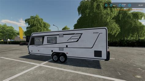 Caravan Eriba FS22 - KingMods