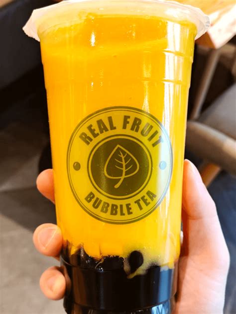 Real Fruit Bubble Tea Toronto - Bite of TO