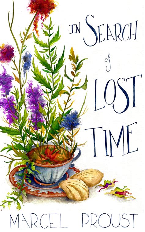 Cover redesign for Marcel Proust's "In Search of Lost Time" © Chrisila Maida 2016 | Marcel ...