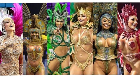 Brazil Carnival - Best of Highlights - Beautiful Dancers Compilation - Samba - Carnaval Brasil ...