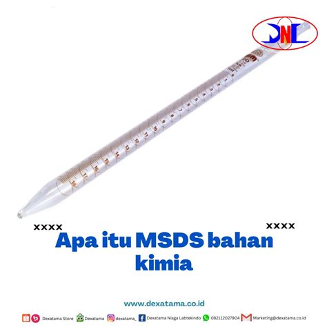 Pipet Ukur dan Fungsinya di Laboratorium - Dexatama.co.id