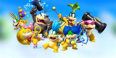 Super Mario: Who Is The Strongest Koopaling?