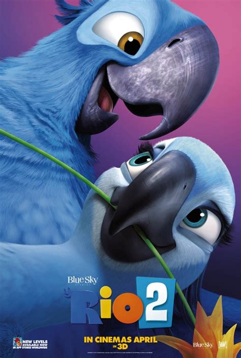 Rio 2 Movie Poster (#10 of 15) - IMP Awards