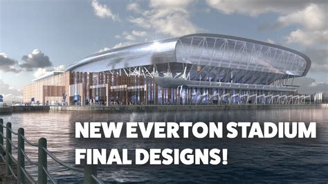 Everton Stadium : Everton Soluis Group - Everton have revealed some tweaks to the design of ...