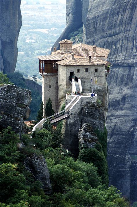 Meteora, Greece - Monasteries Among the Cliffs