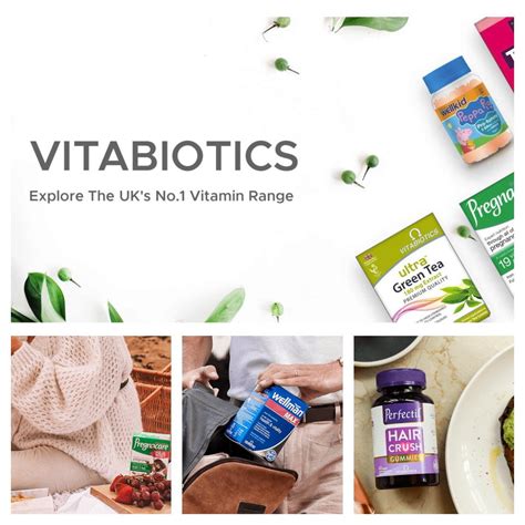 Vitabiotics UK | British Vitamins and Supplements | Worldwide Delivery