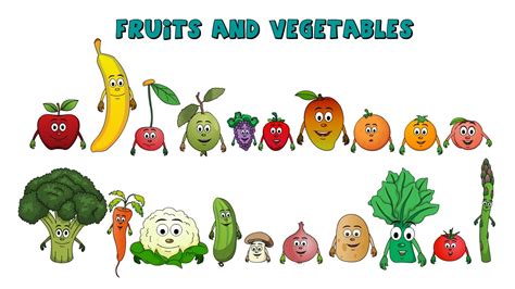 Fruits And Vegetables Pictures For Kids | Wallpapers Gallery