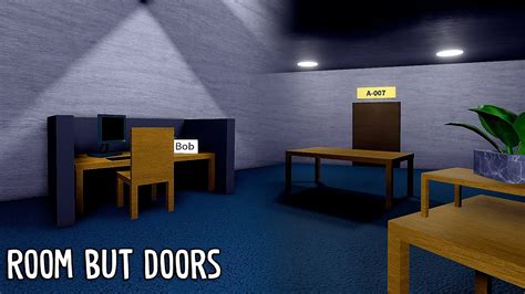 Rooms But Doors A-001 to A-100 (Full Walkthrough) - Roblox - YouTube