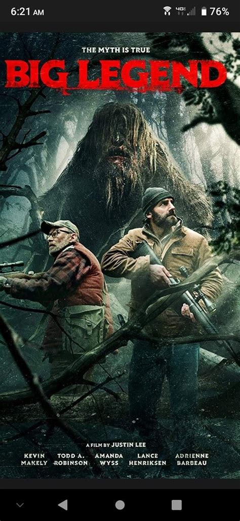 Pin by Cliff Perry on cliff | Film big, Hd movies, Bigfoot movies