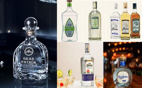 6 Most Popular Brands of Tequila from Mexico