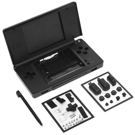 OSTENT Full Repair Parts Replacement Housing Shell Case Kit Compatible for Nintendo DS Lite NDSL ...