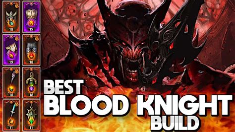 Diablo Immortal: Optimal Blood Knight Build For Season 20