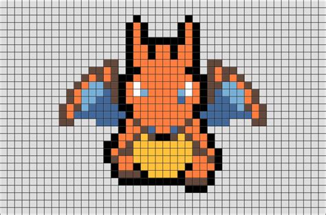 Pokemon Charizard Pixel Art | Pixel art pokemon, Pixel art, Pokemon ...