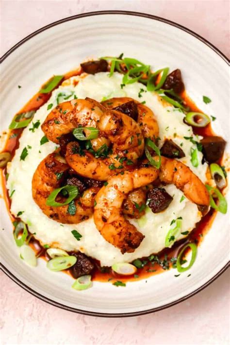 Cajun Shrimp and Grits Recipe - Well Seasoned Studio