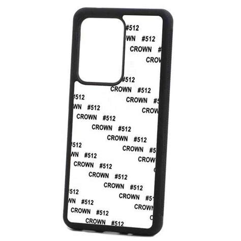 2D Flexible Cases for Samsung Galaxy S20 ultra