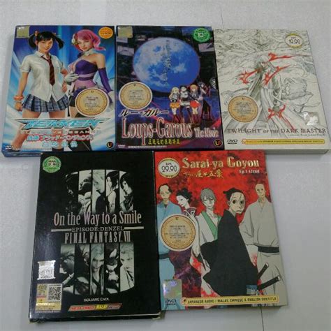 Anime Dvd, Video Gaming, Gaming Accessories, Interactive Gaming Figures ...